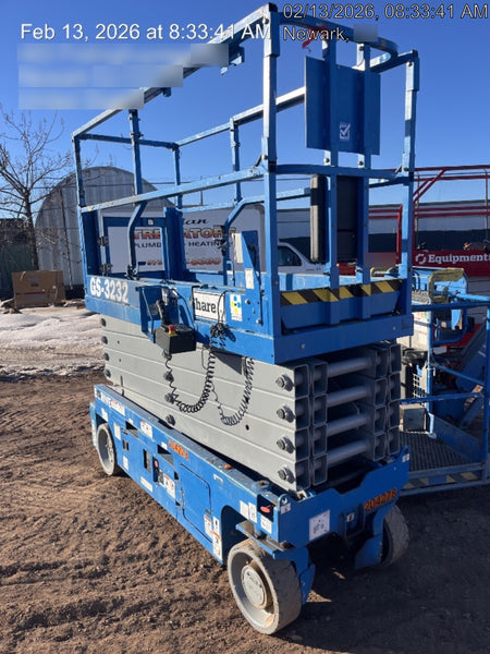 2022 GENIE GS-3232