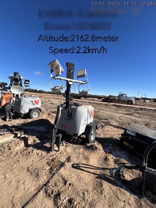 2019 Wacker Neuson LTV6K-LED Standard LED Towable Light Tower w/None