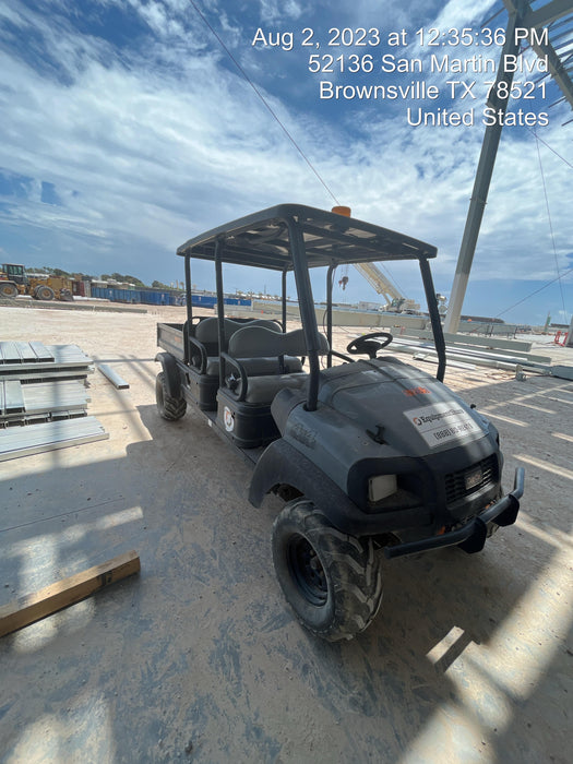 2021 Club Car CA1700D Canopy, Diesel, 4 Passenger