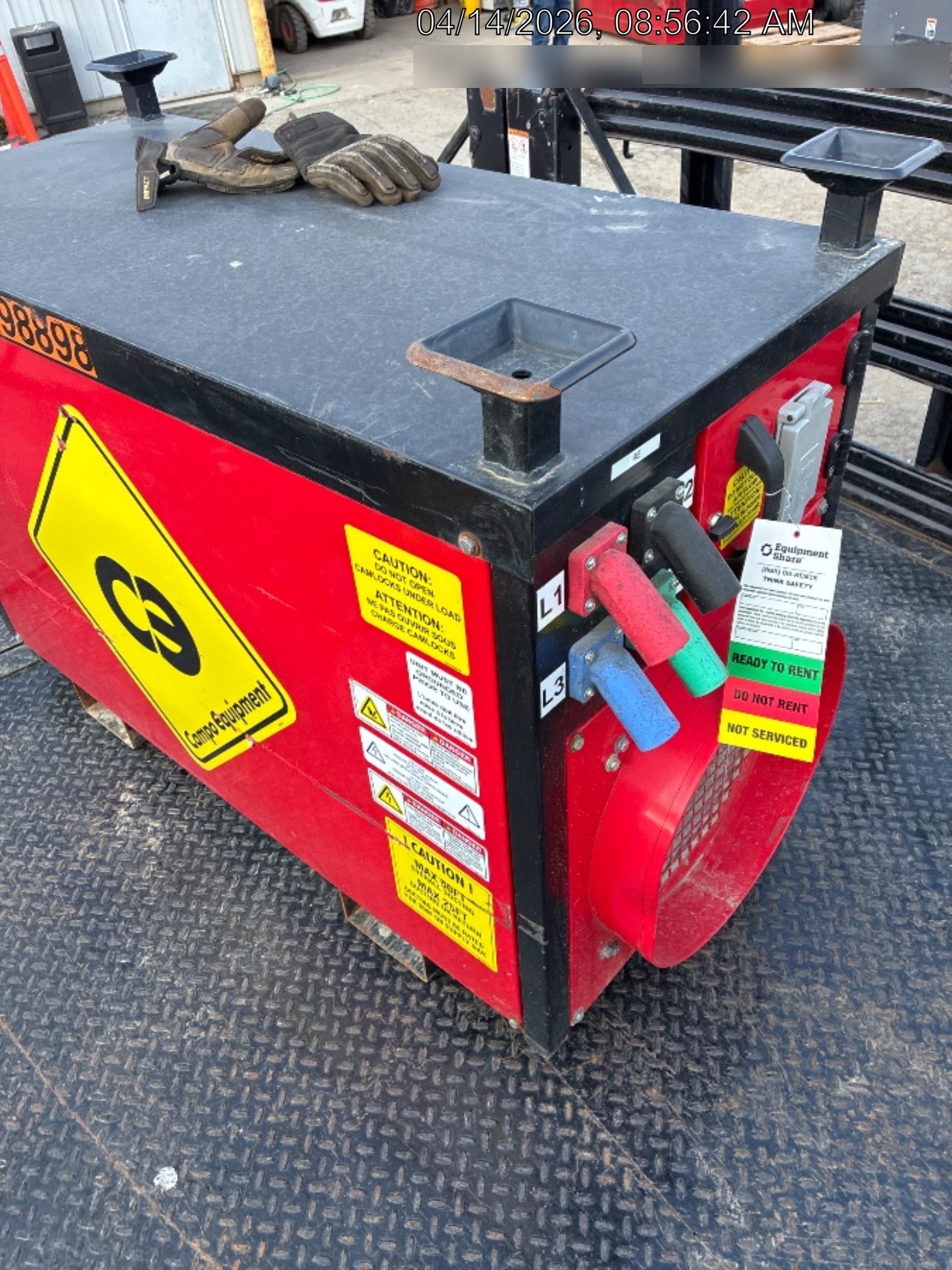 2021 CAMPO EB60E240480V