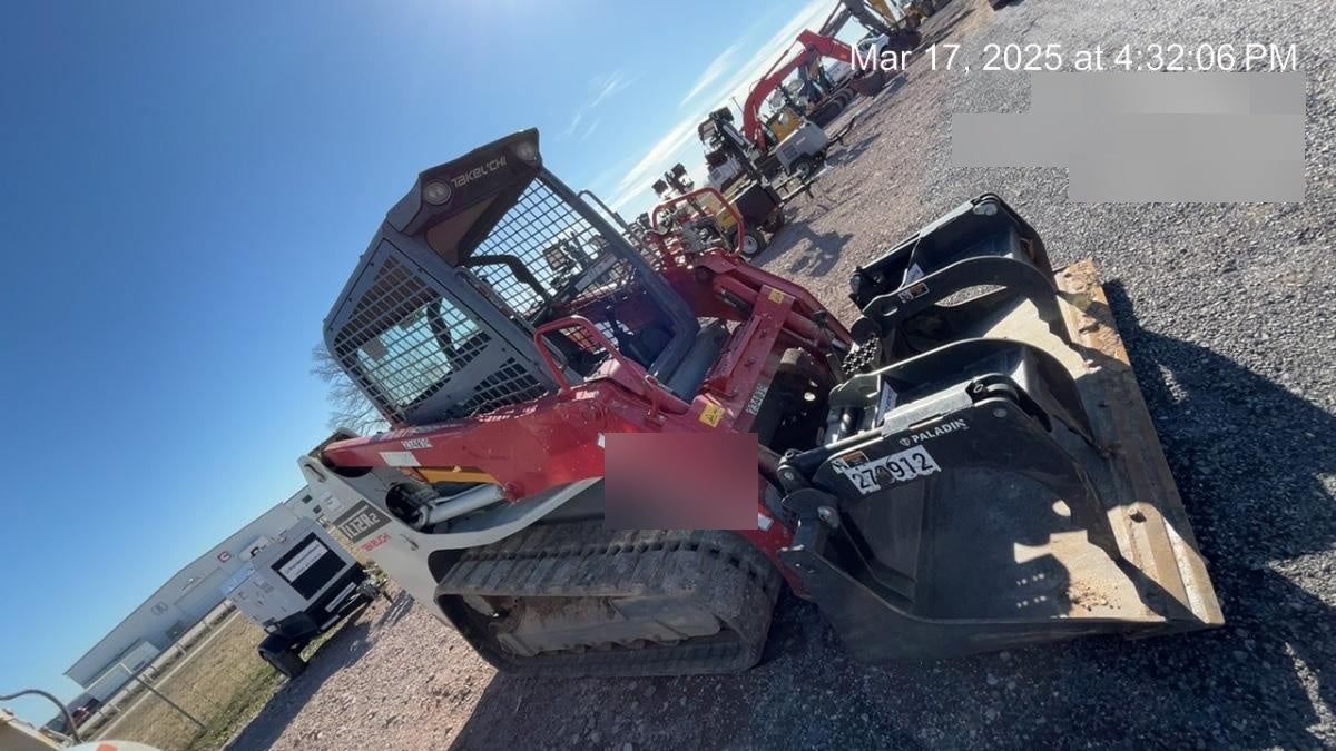 2022 PALADIN UTILITY GRAPPLE 11876-0022