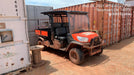 2020 Kubota RTV-X1140W-H 4WD utility cart -LED strobe -Windshield tempered glass -Plastic canopy -Wire harness kit -Backup alarm