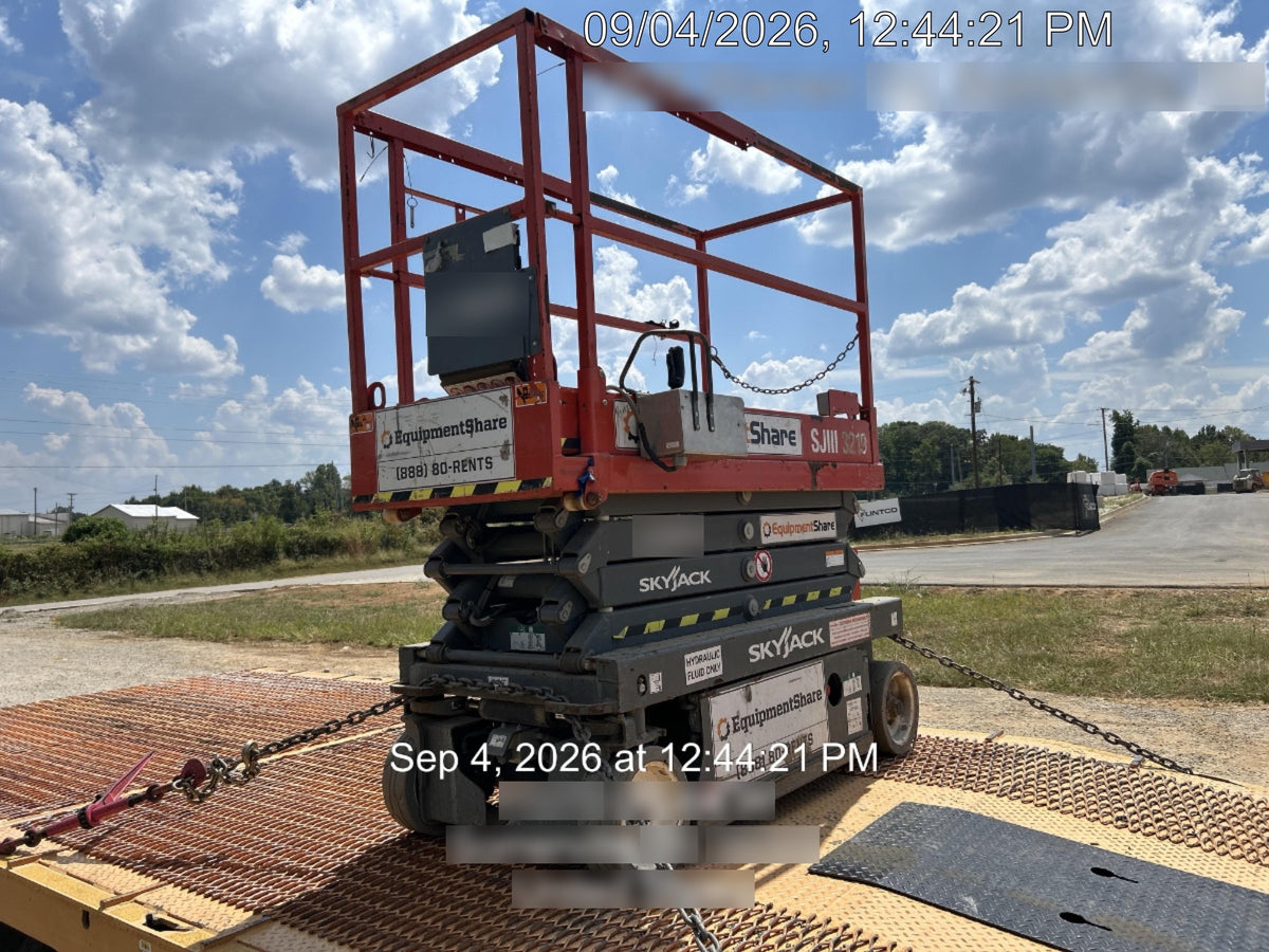 2019 Skyjack SJIII-3219 Skyjack SJIII3219 Standard w/Trojan Batteries