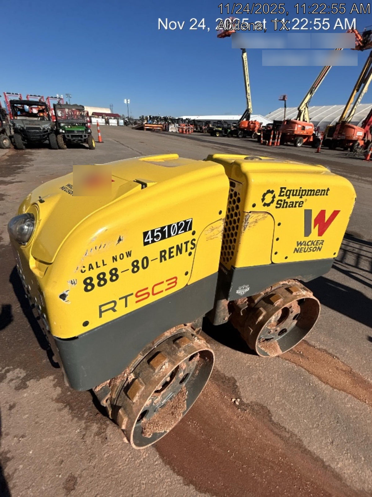 2024 WACKER NEUSON RTLx-SC3