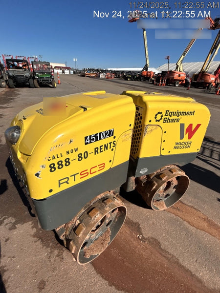 2024 WACKER NEUSON RTLx-SC3