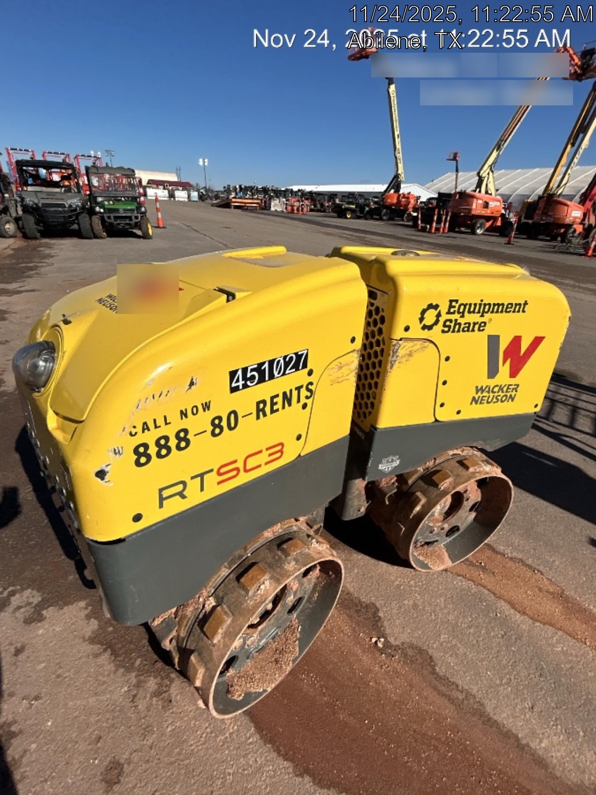 2024 WACKER NEUSON RTLx-SC3