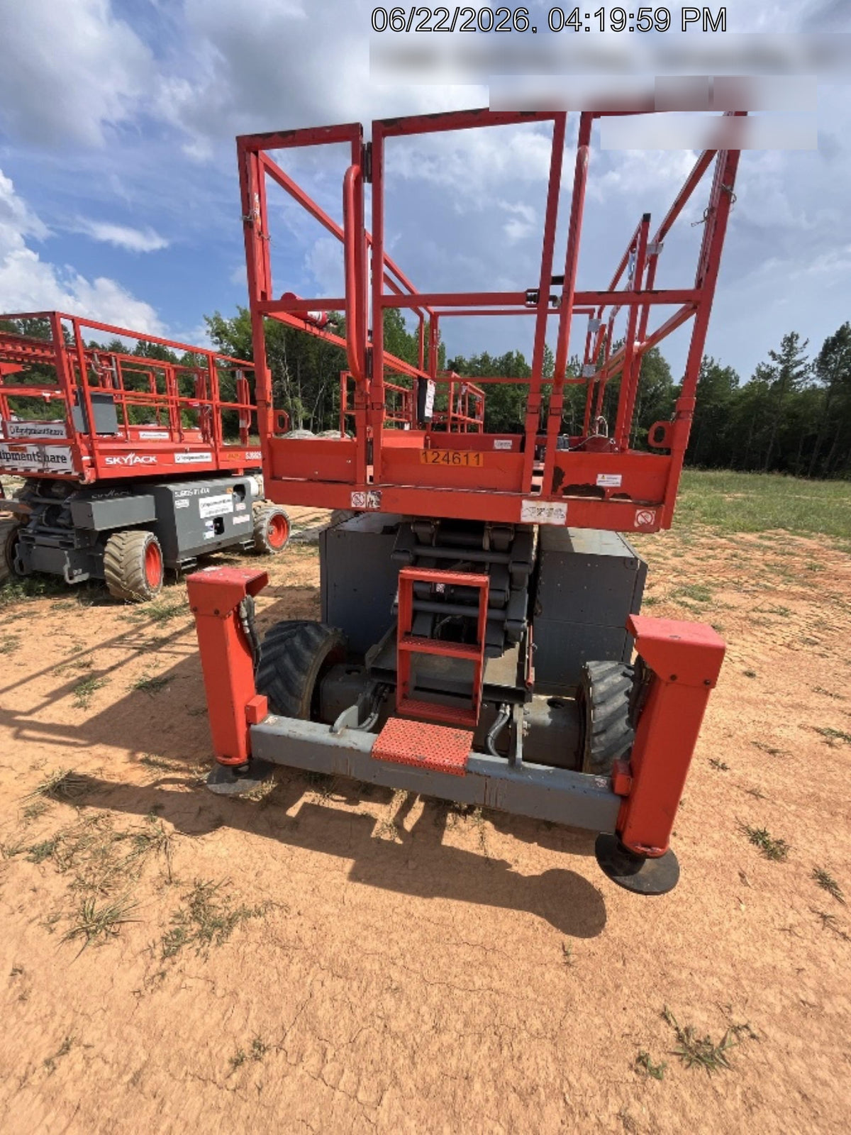2021 SKYJACK SJ6832 RT