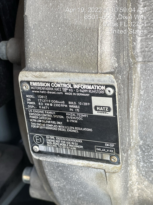 2020 MYERS-SETH A-DD6/HA/SAFE