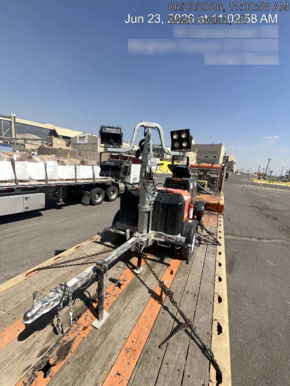 2024 Wanco WLTT-4MM4K Diesel, Deep Sea Controller, Shore Power Plug, Auto Start, (4) 350W LED Floodlights, 4kW Generator, 60 Gal Fuel Tank, 2" Ball, T3