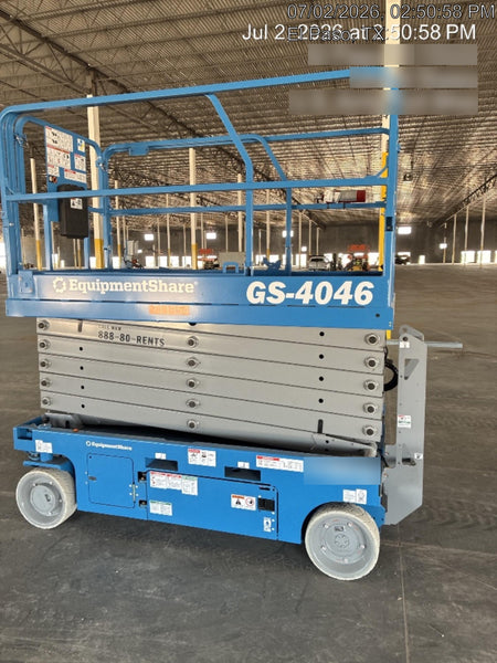 2026 GENIE GS-4046 E Drive