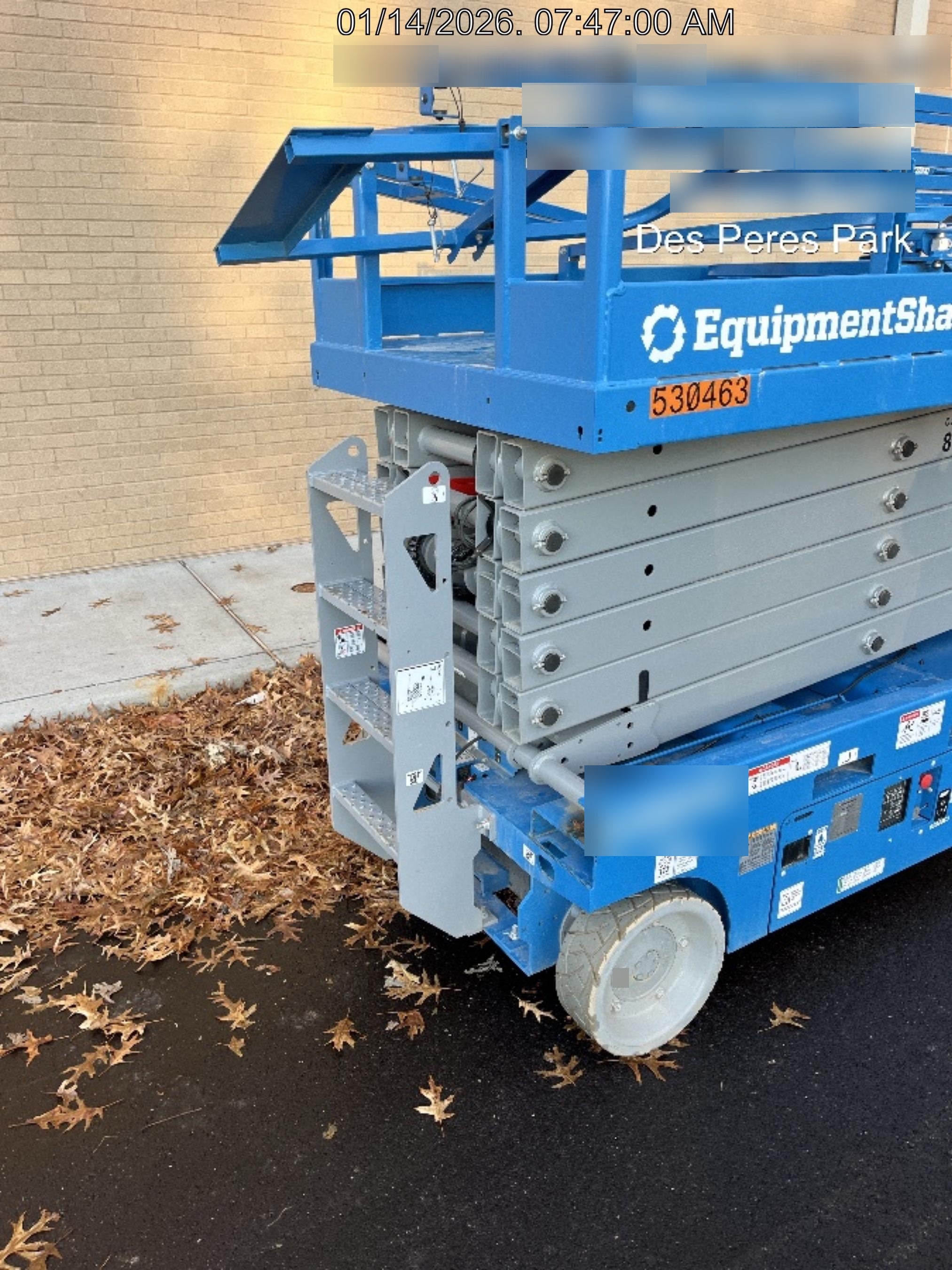 2025 GENIE GS-4046 E Drive
