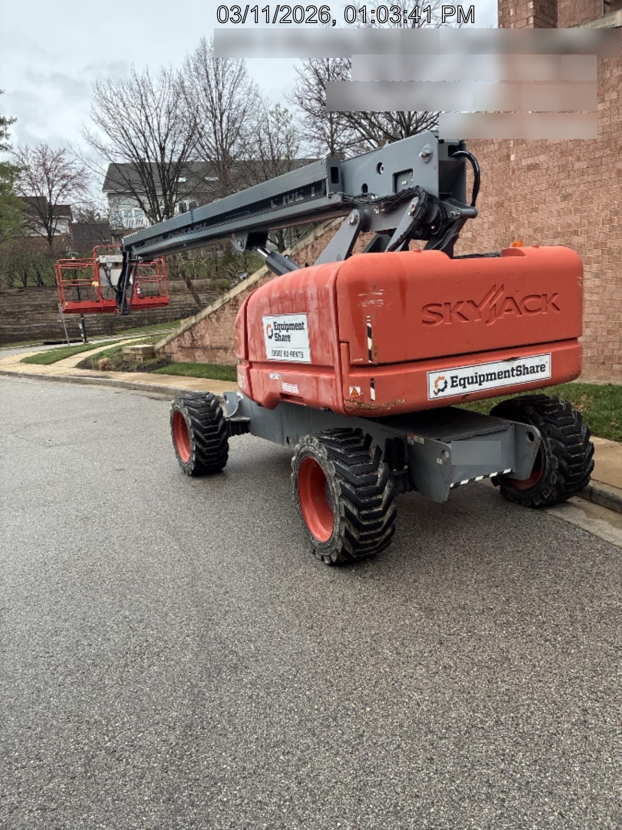 2021 SKYJACK SJ86T