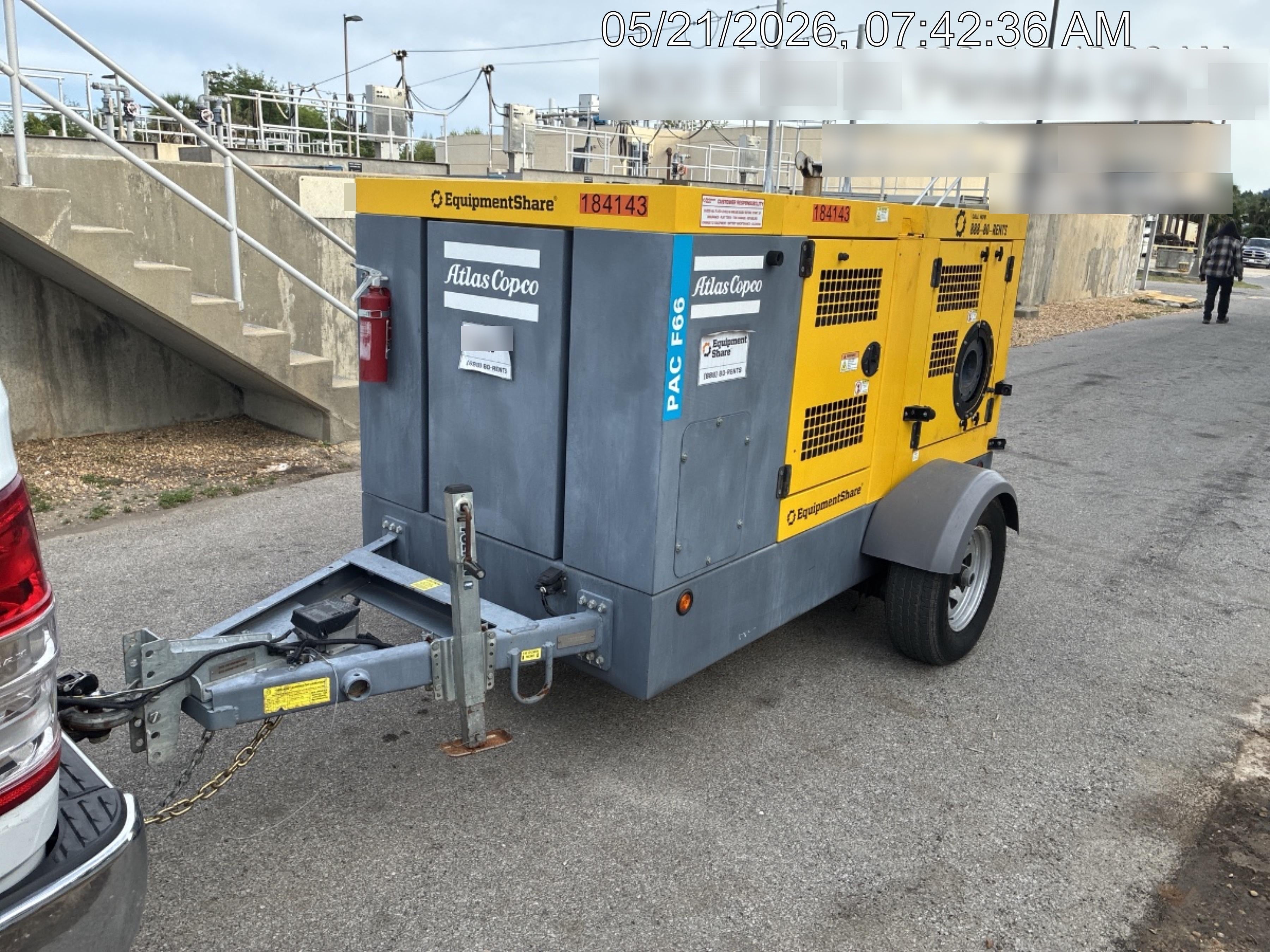 2021 ATLAS COPCO PAC F66 KD-S