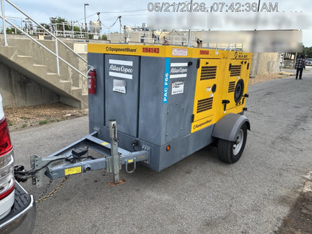 2021 ATLAS COPCO PAC F66 KD-S