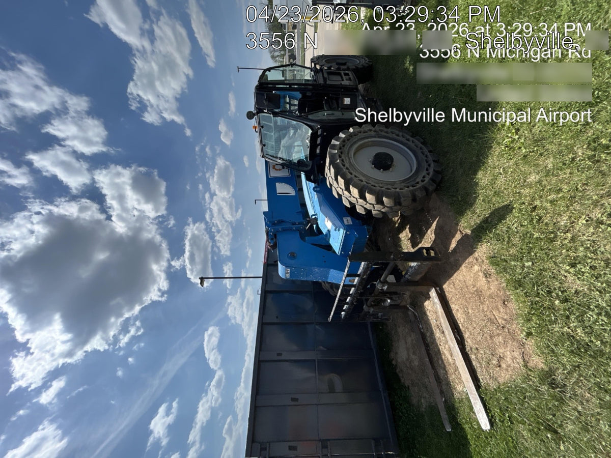 2022 GENIE GTH-636
