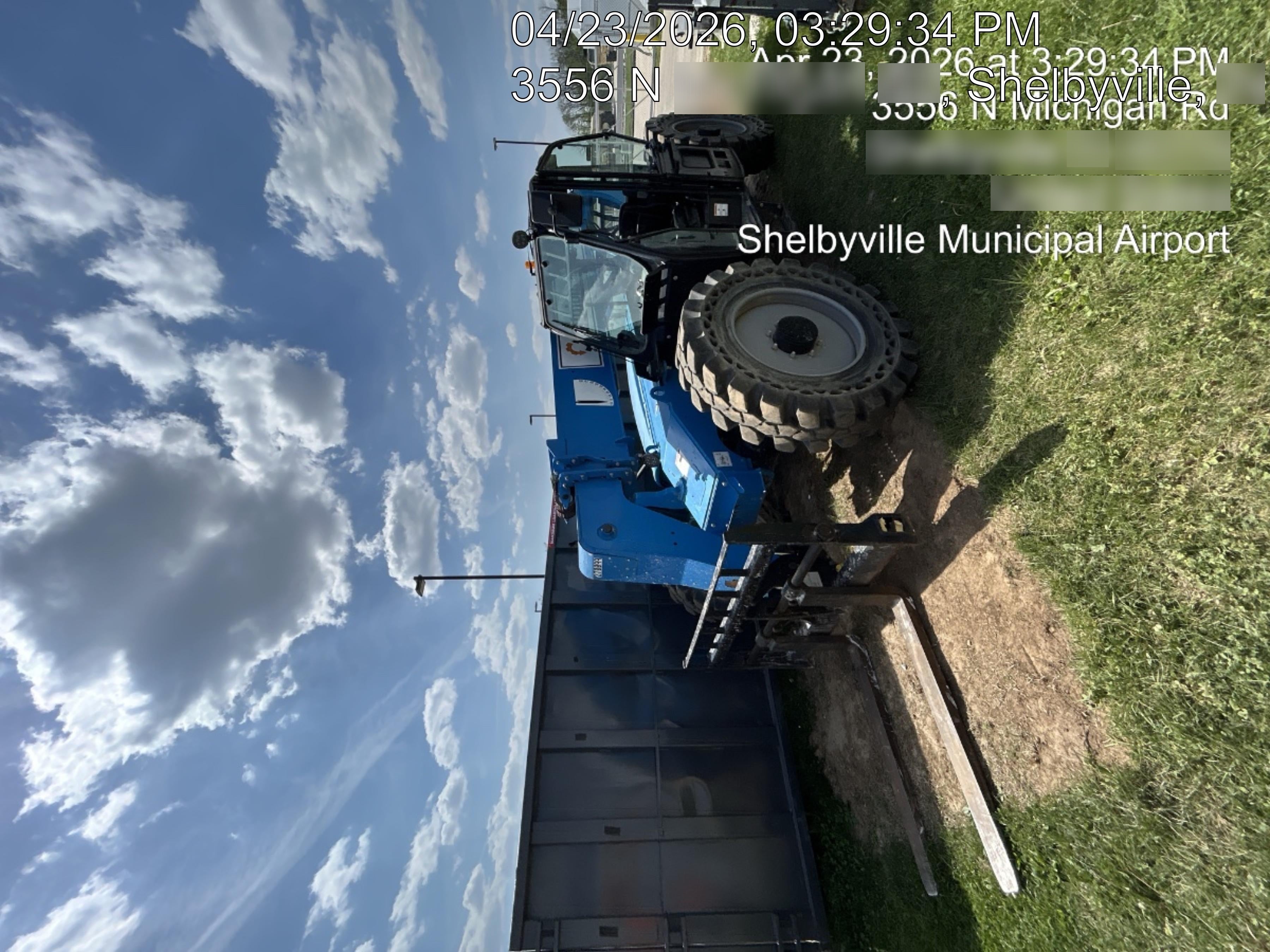2022 GENIE GTH-636