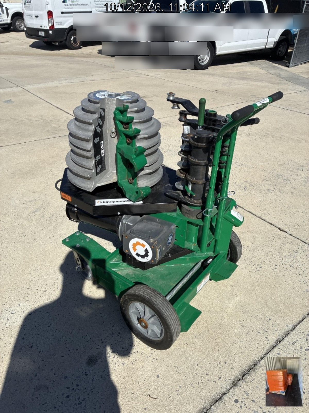 2024 GREENLEE 854DX