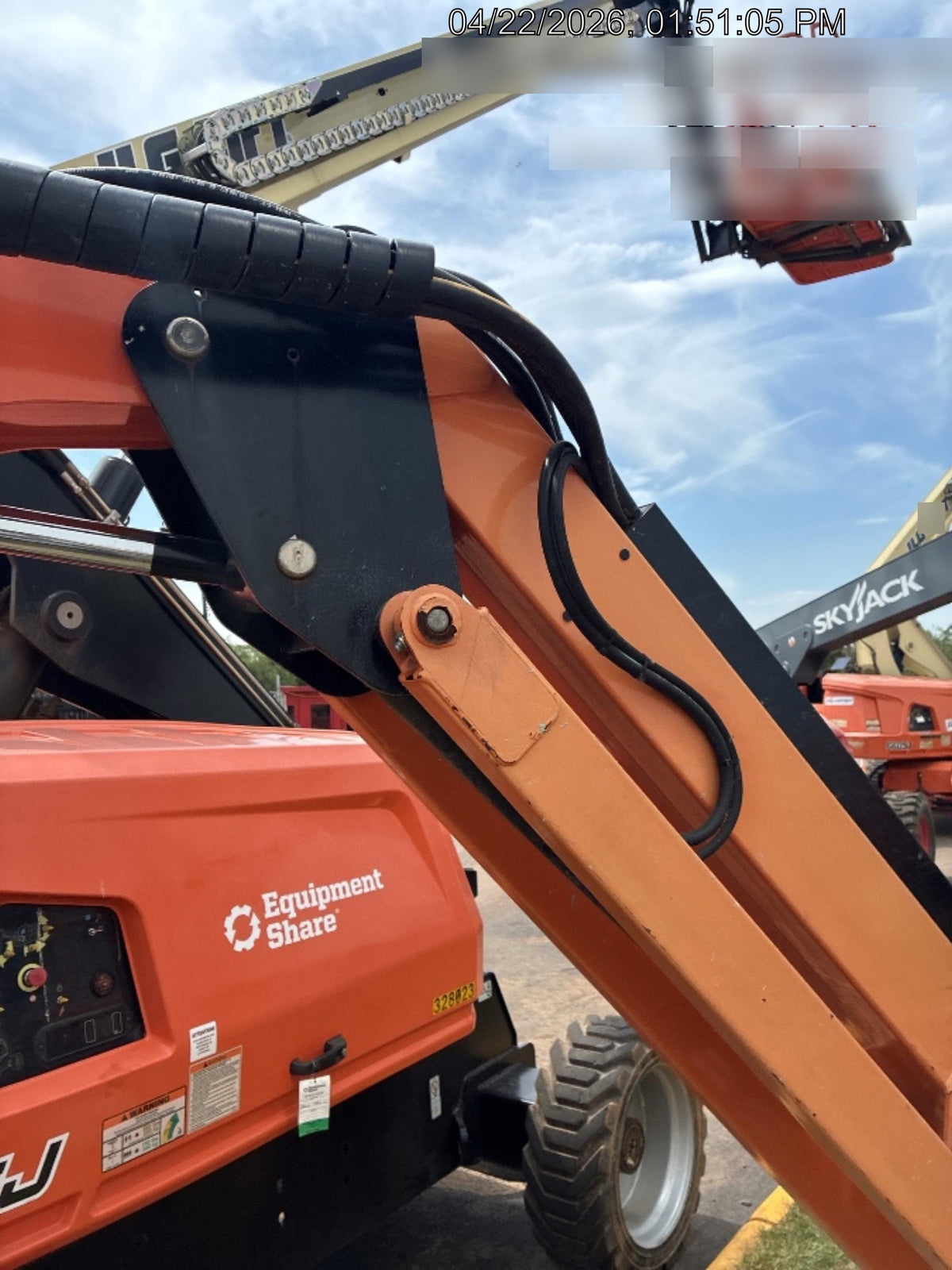 2021 JLG 860SJ