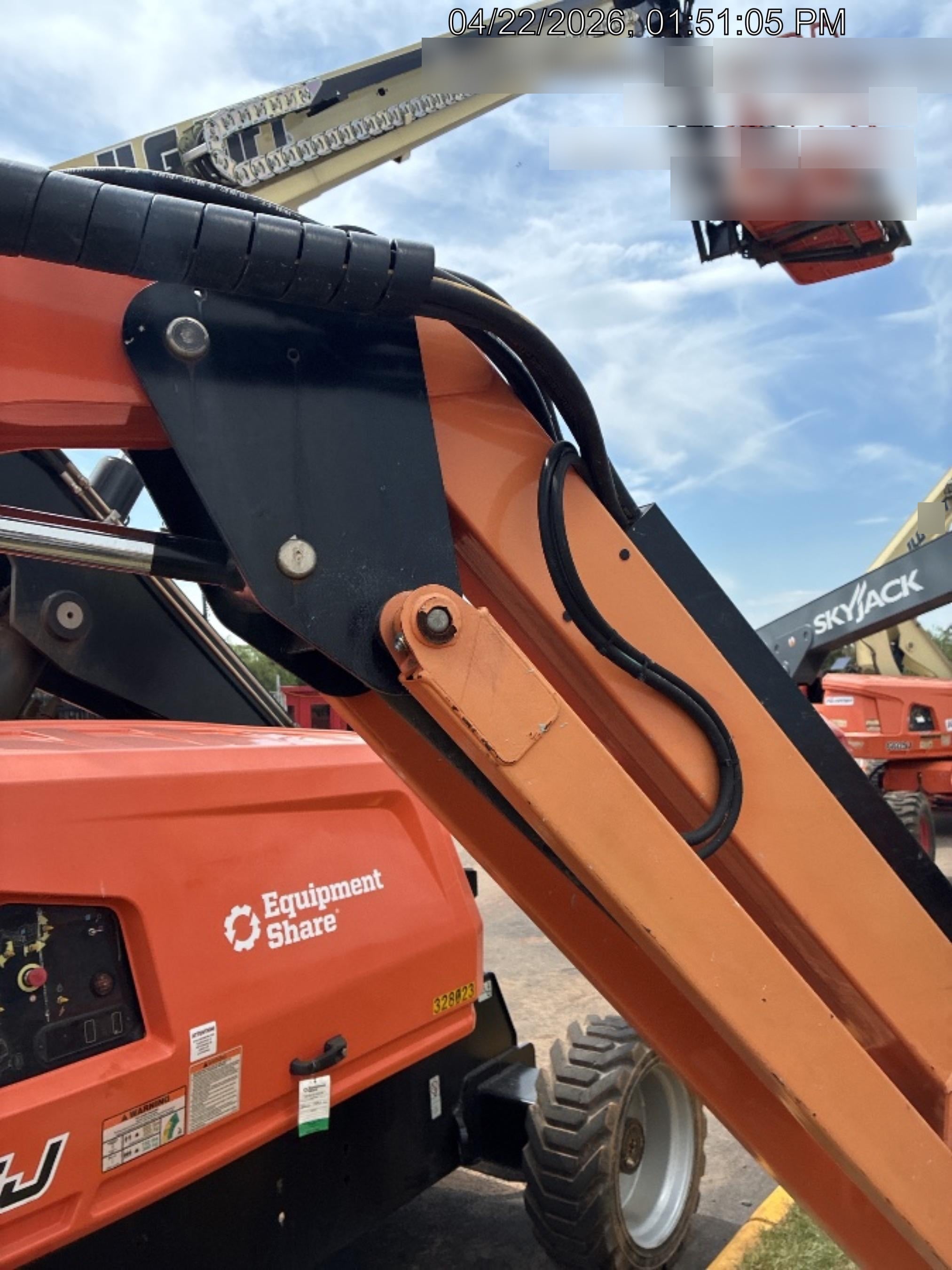 2021 JLG 860SJ