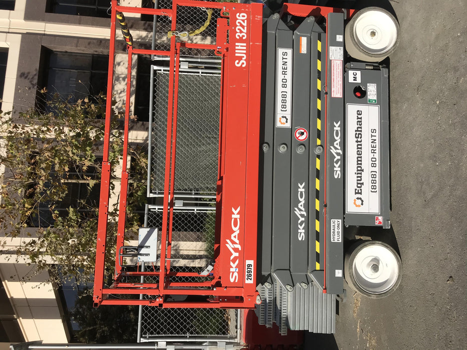 2019 Skyjack SJIII-3226 Standard w/Trojan Batteries