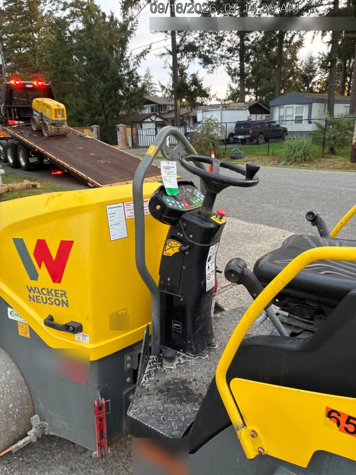 2020 WACKER NEUSON RD28-120