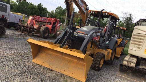 2020 John Deere 310LEP Canopy, 4WD, Standard Stick, Pilot Controls, 2 Way Hydraulics, TAG Manual QC