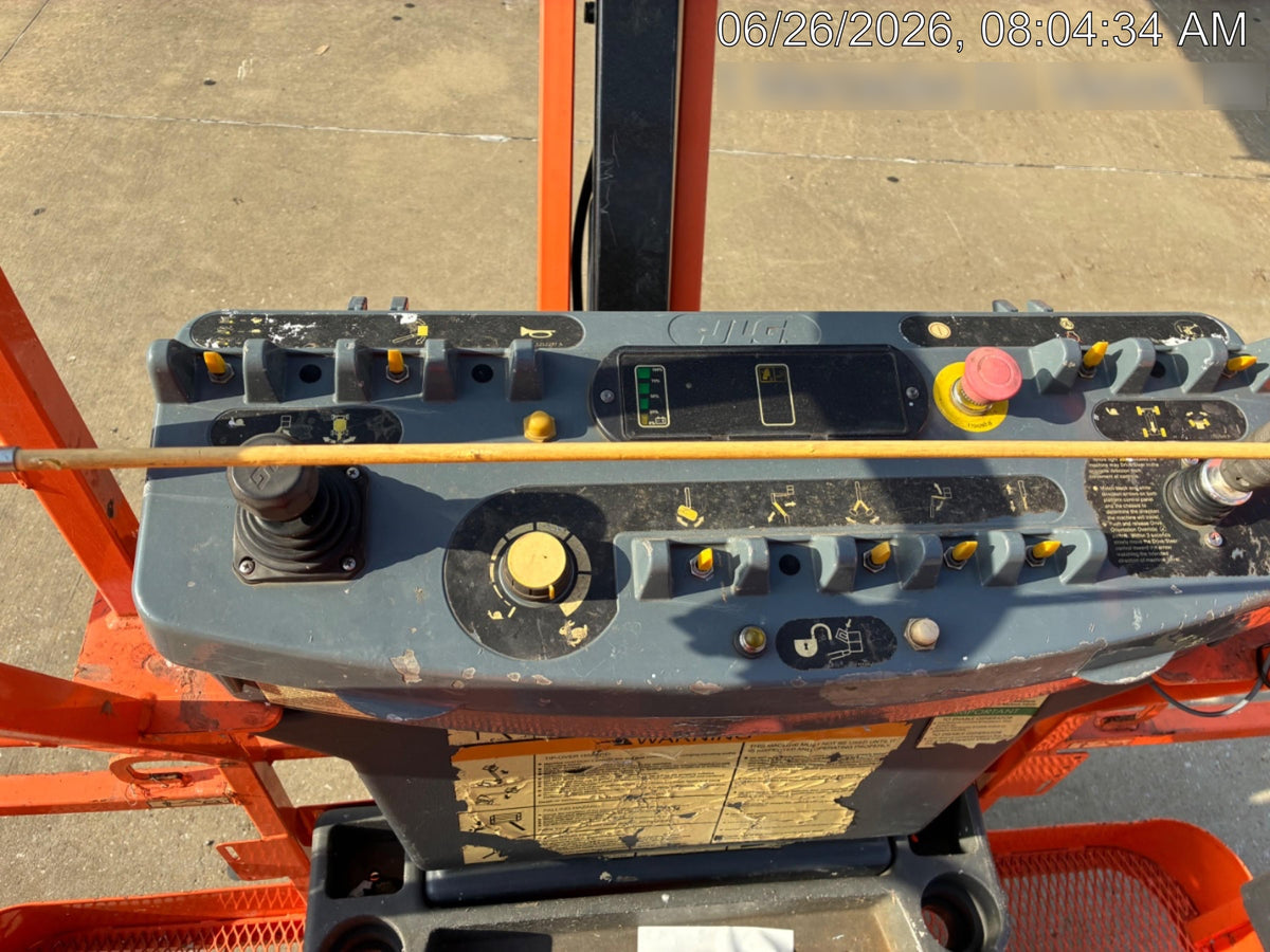 2021 JLG H600SJP