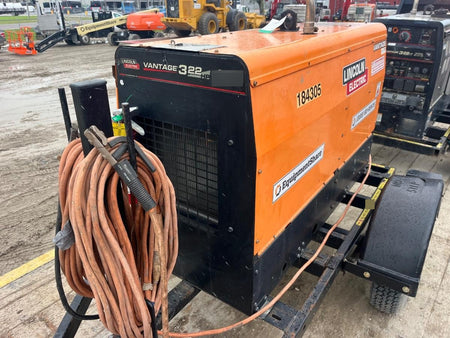 2021 Lincoln Electric Vantage 322 VANTAGE 322 READY-PAK 3