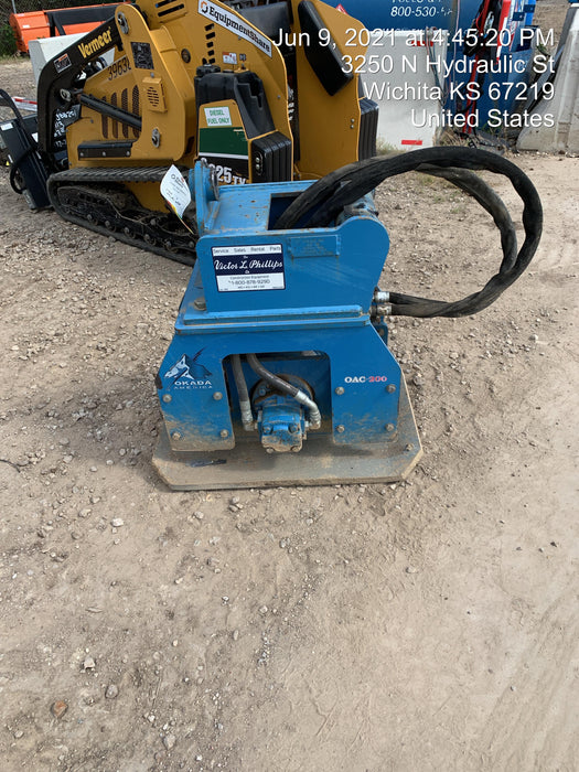 2018 OKADA OAC200