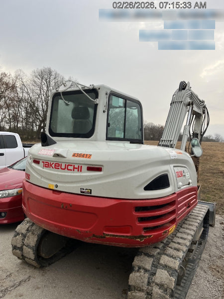 2024 TAKEUCHI TB290-CR