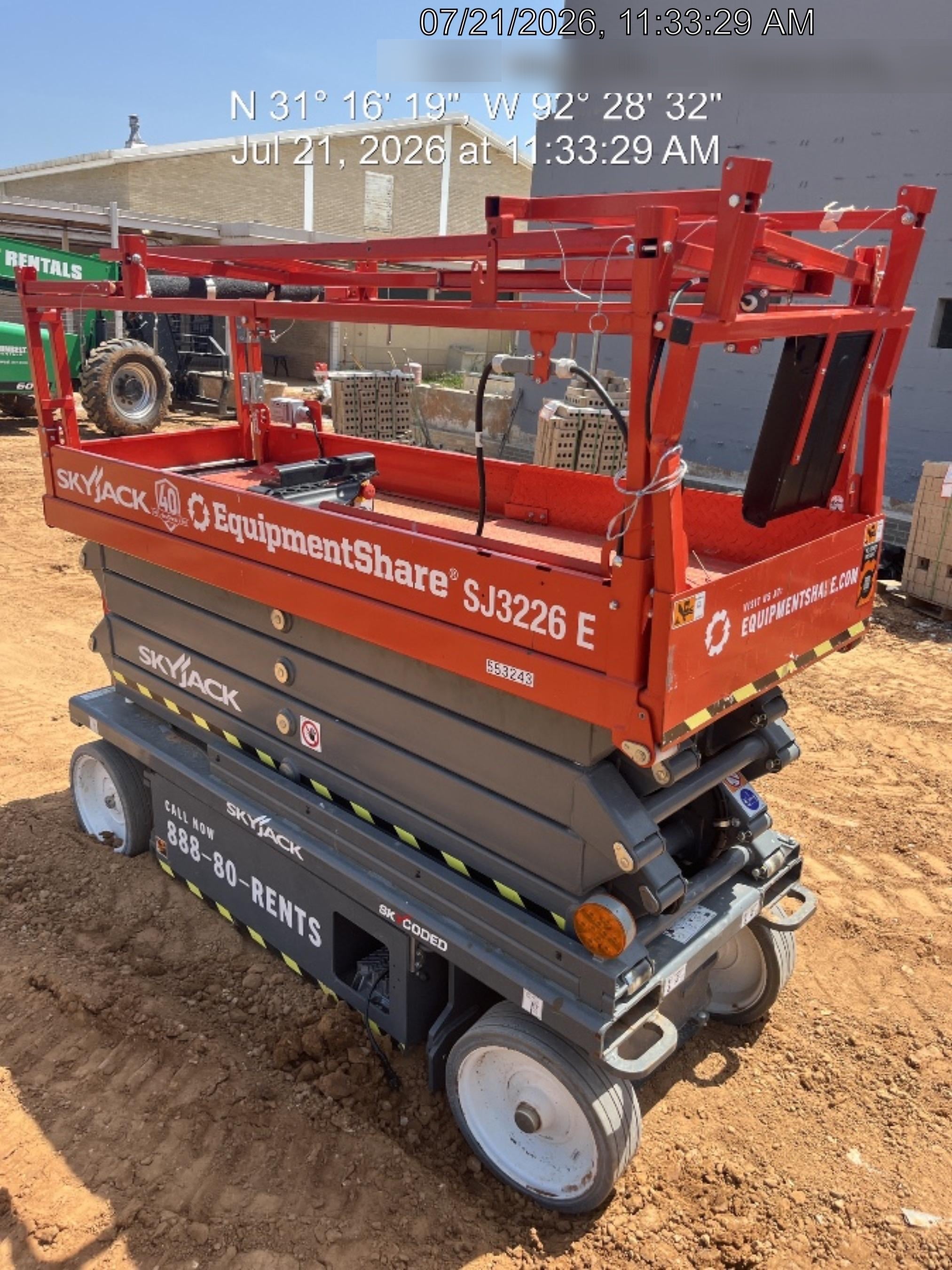 2025 SKYJACK SJ3226