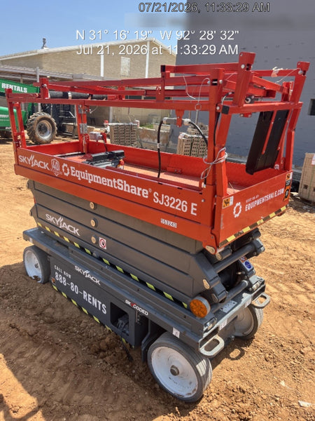 2025 SKYJACK SJ3226