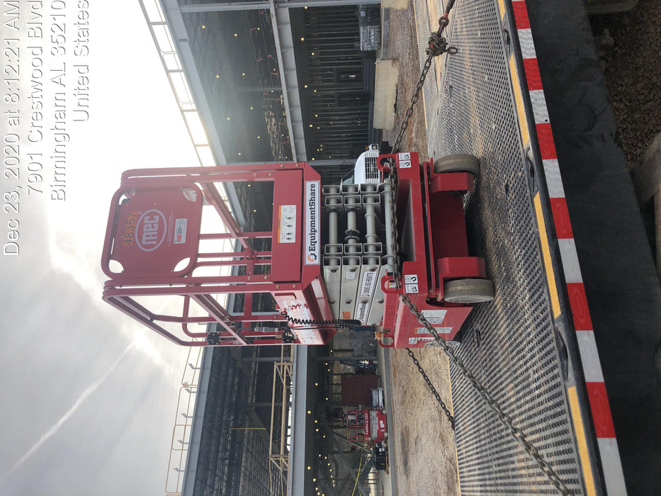 2019 MEC 1330SE Standard Options, MachineLink Keypad and Telematics