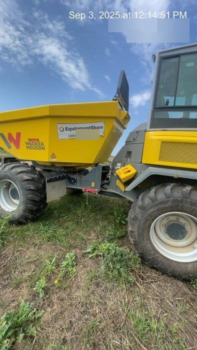 2025 WACKER NEUSON DV900 Cab