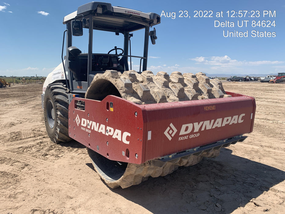 2022 DYNAPAC CA2500PD