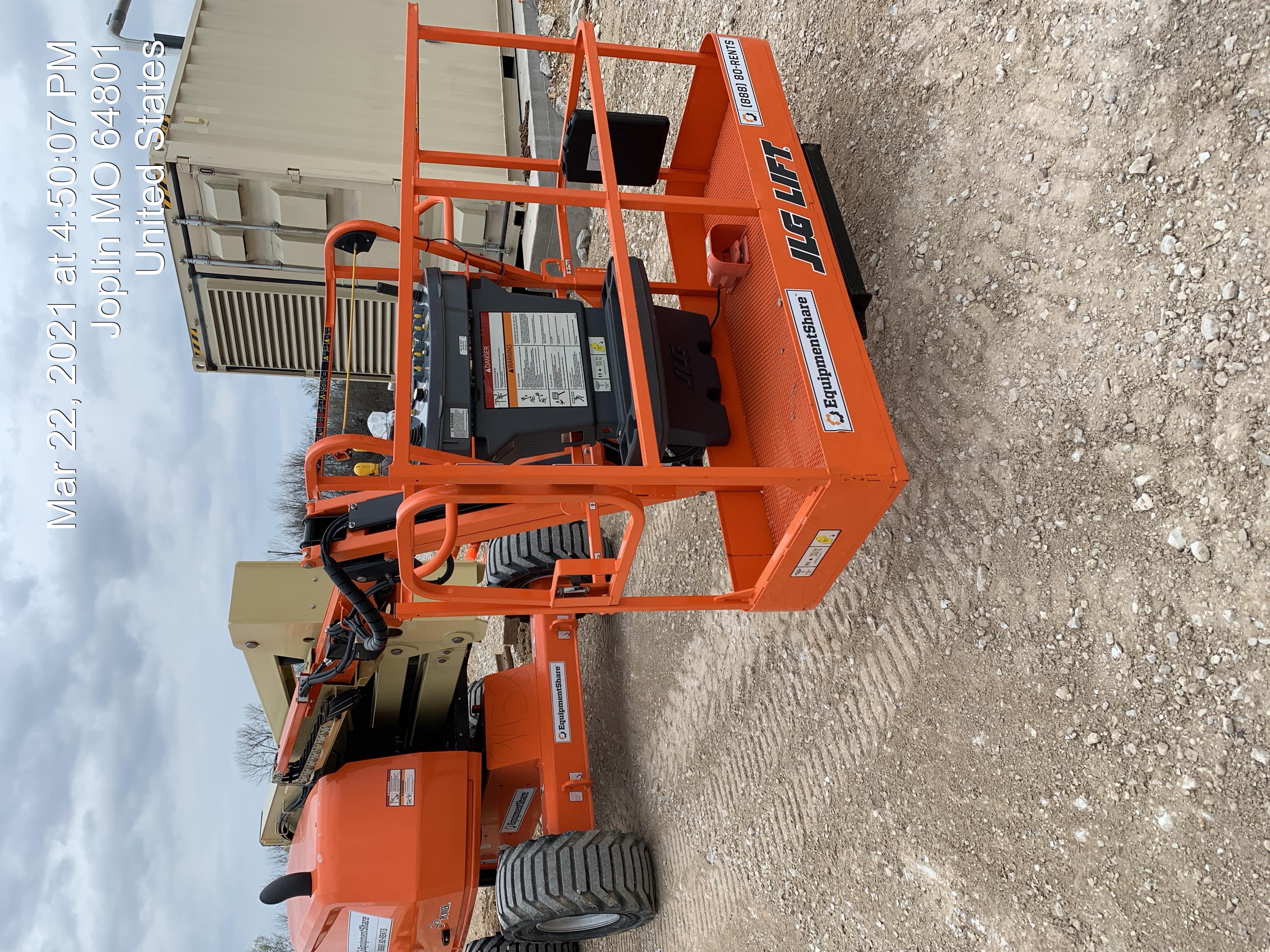 2021 JLG 450AJ