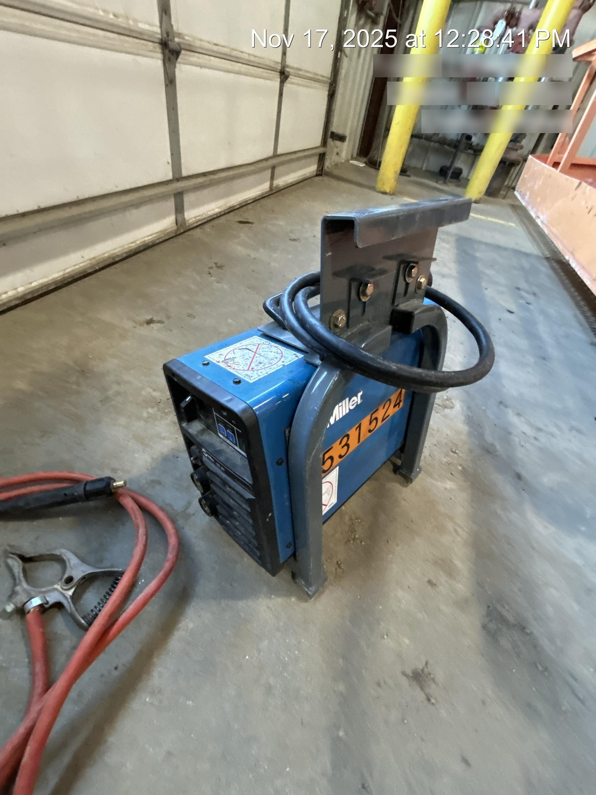 2025 MILLER ELECTRIC CST-282