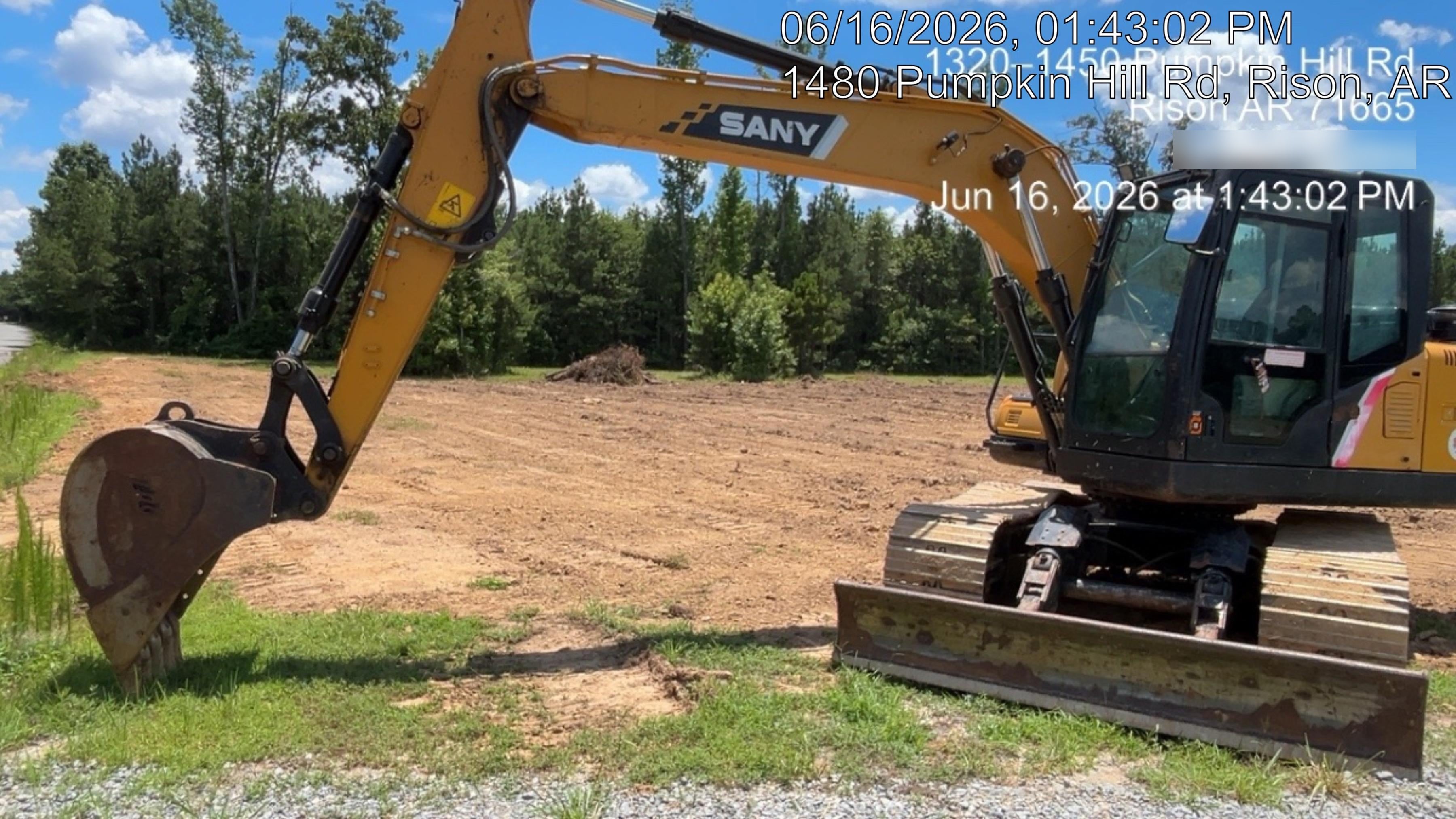 2019 SANY SY135C
