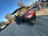 Kubota RTV-X1140W-H 4WD, LED Strobe, Windshield Acrylic Clear, Plastic Canopy, Wire Harness Kit, Backup Alarm