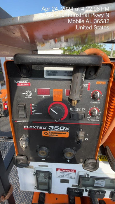 2023 LINCOLN ELECTRIC FLEXTEC 350X