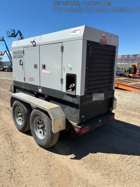 2019 WACKER NEUSON G130