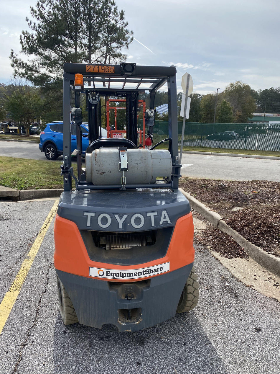 2022 TOYOTA 50-8FGU25
