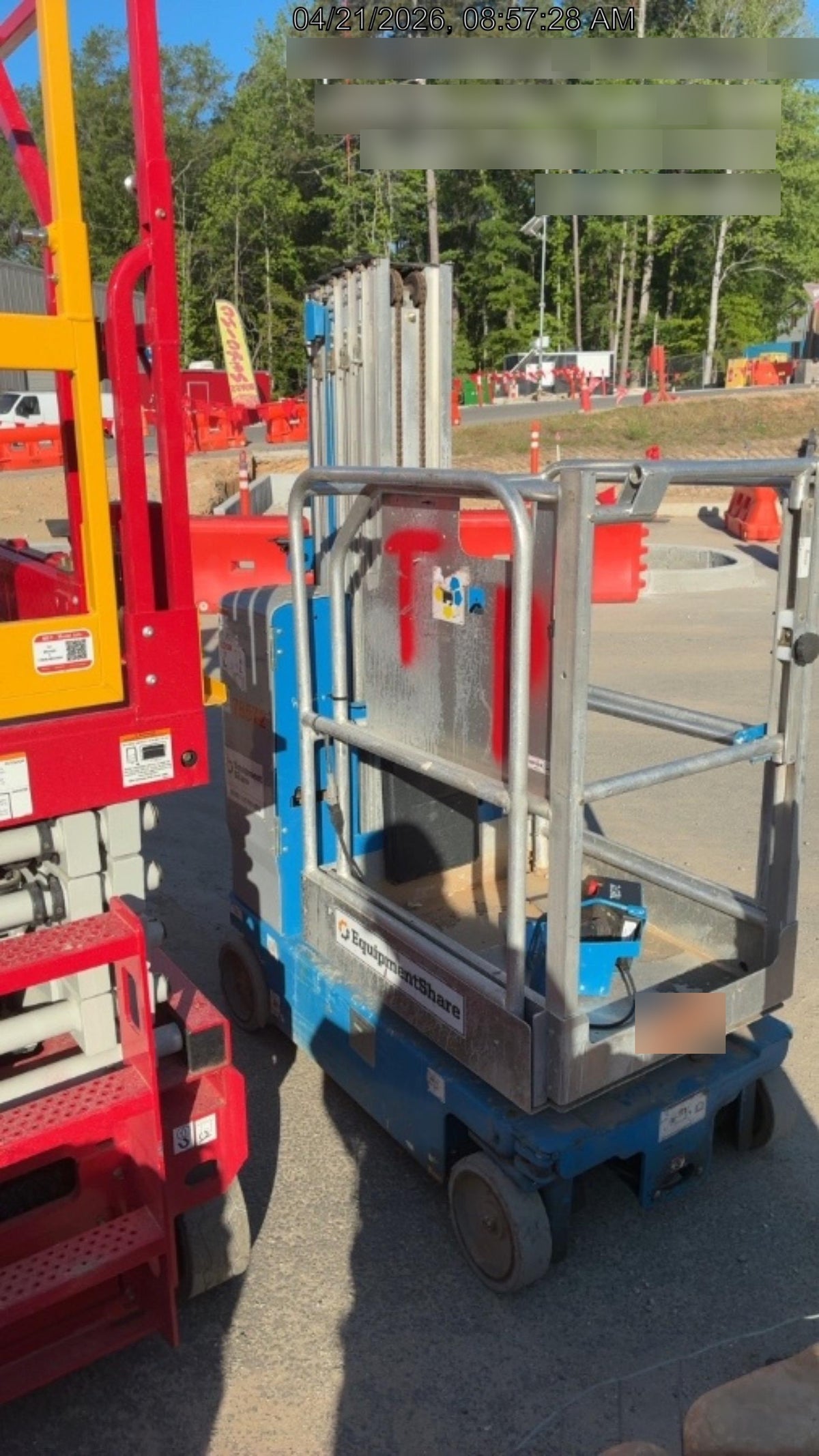 2020 GENIE GR-20