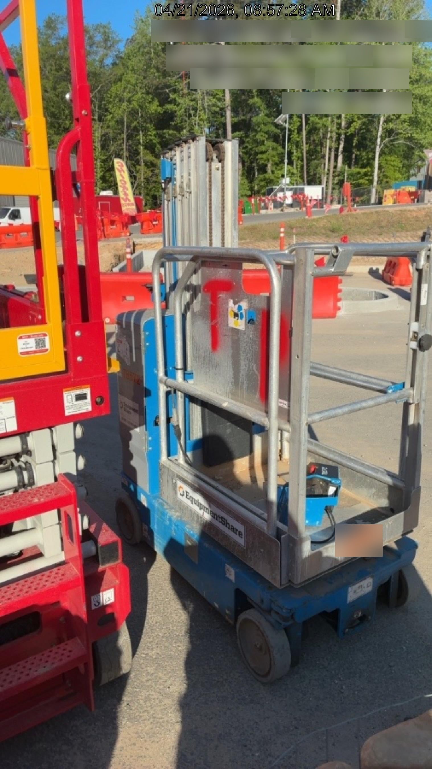 2020 GENIE GR-20