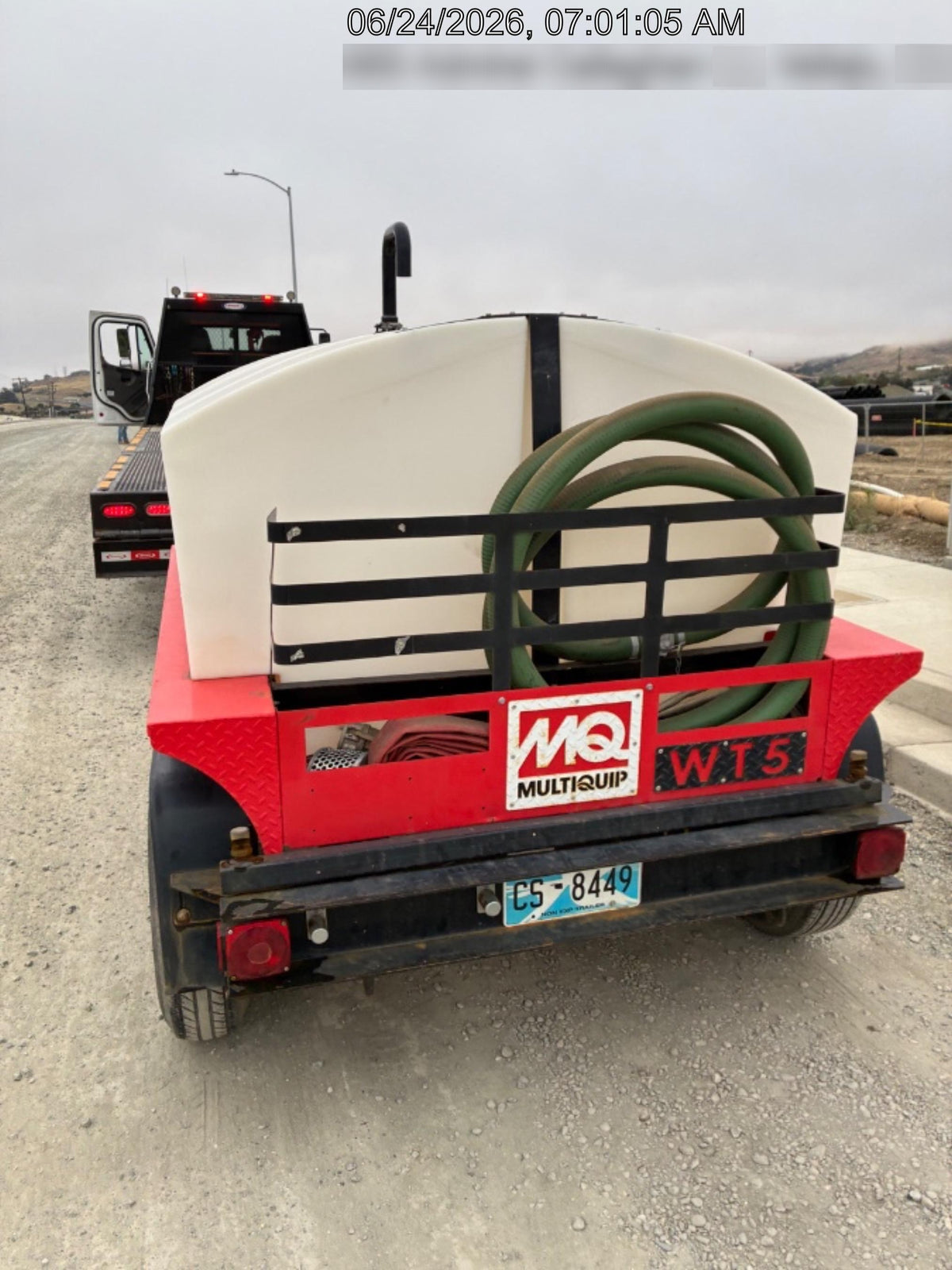 2021 MULTIQUIP WT5C