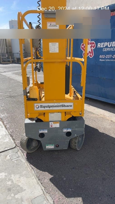 2018 HAULOTTE Star 20