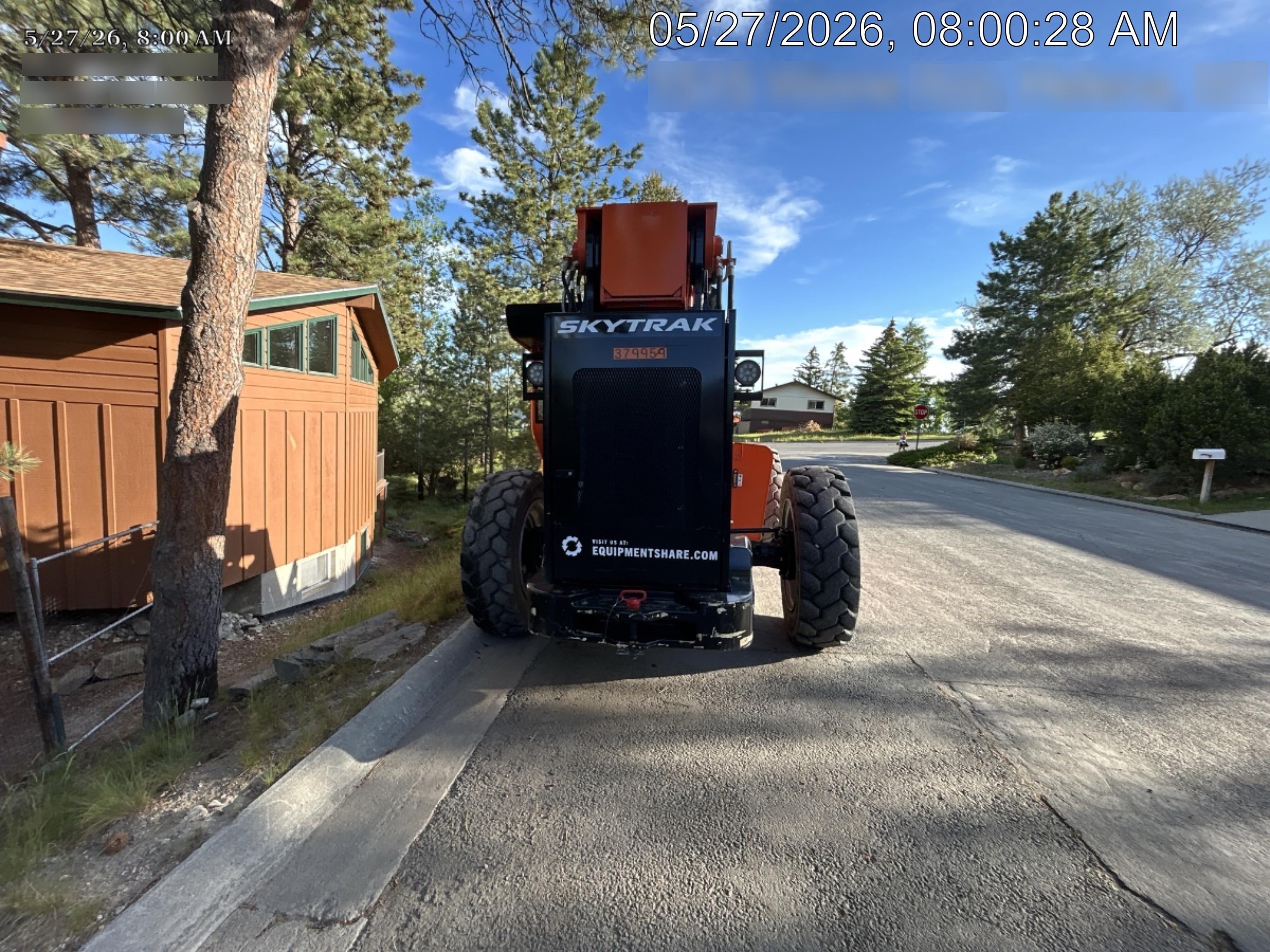 2023 SKYTRAK 8042