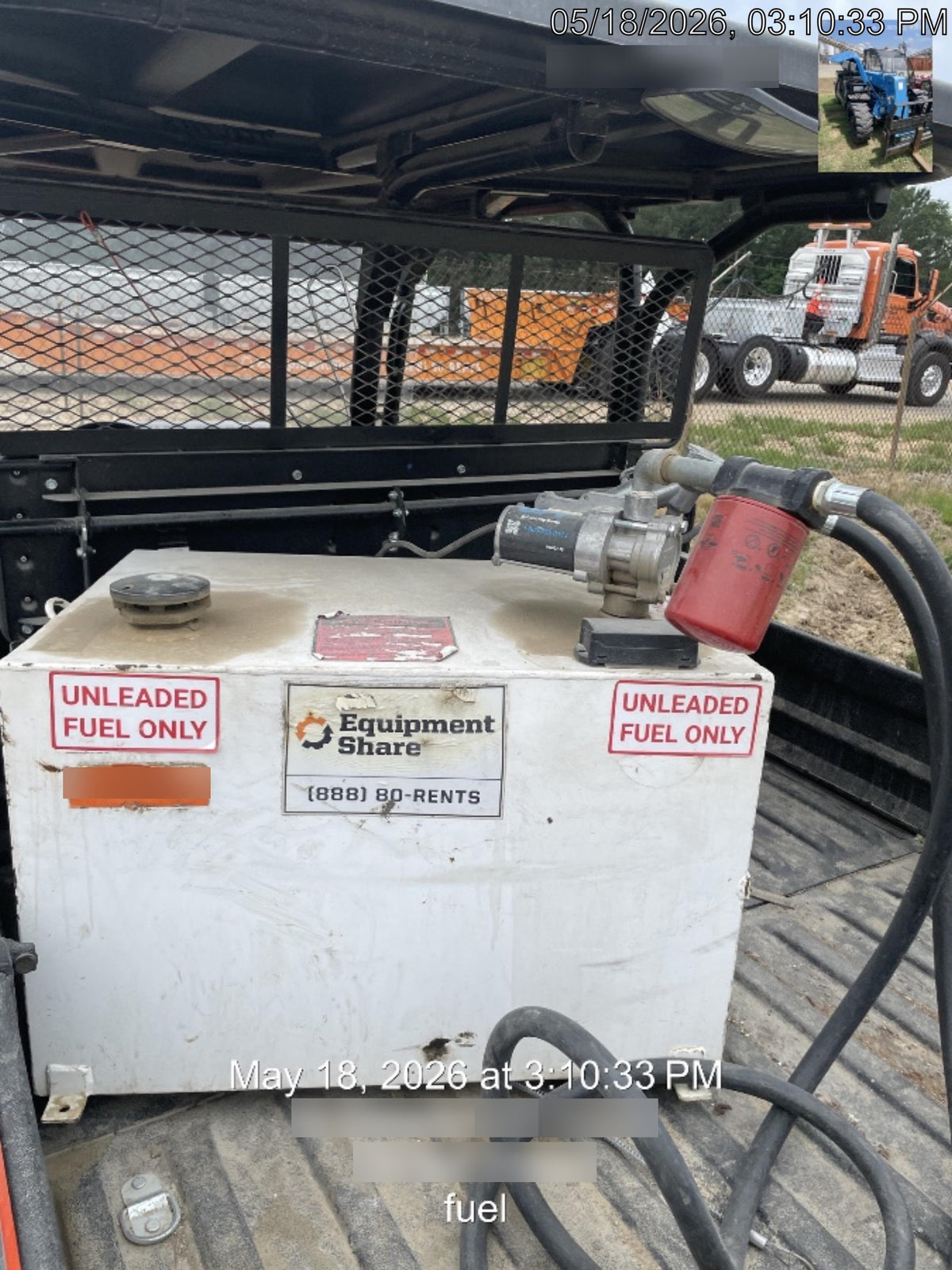 2021 GPI Fuel Tank
