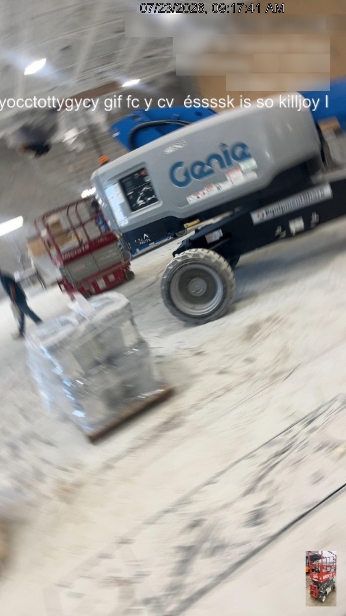 2023 GENIE S-45 XC