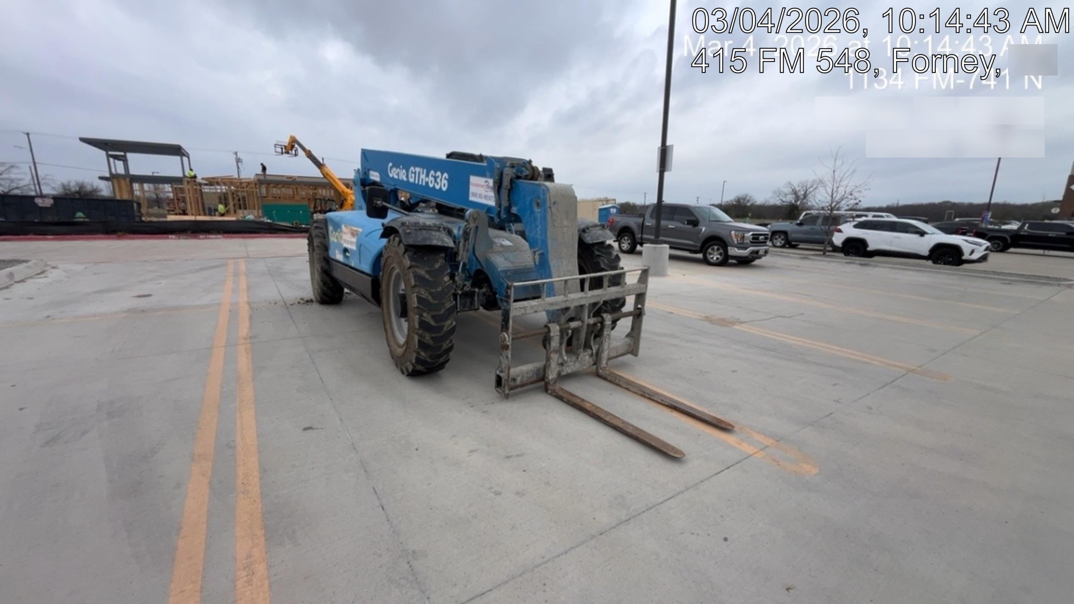 2016 Genie GTH-636 Genie 636TH